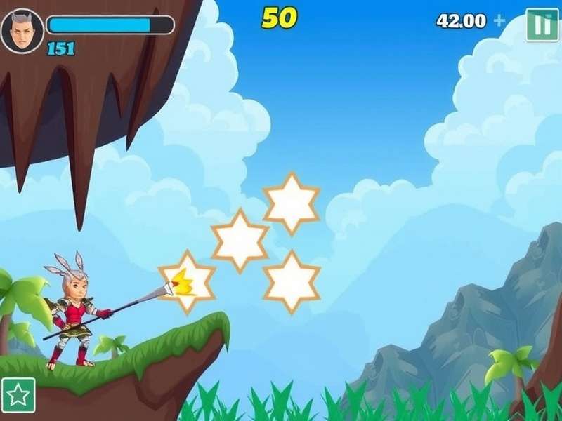 Charge Hero Adventure gameplay screenshot